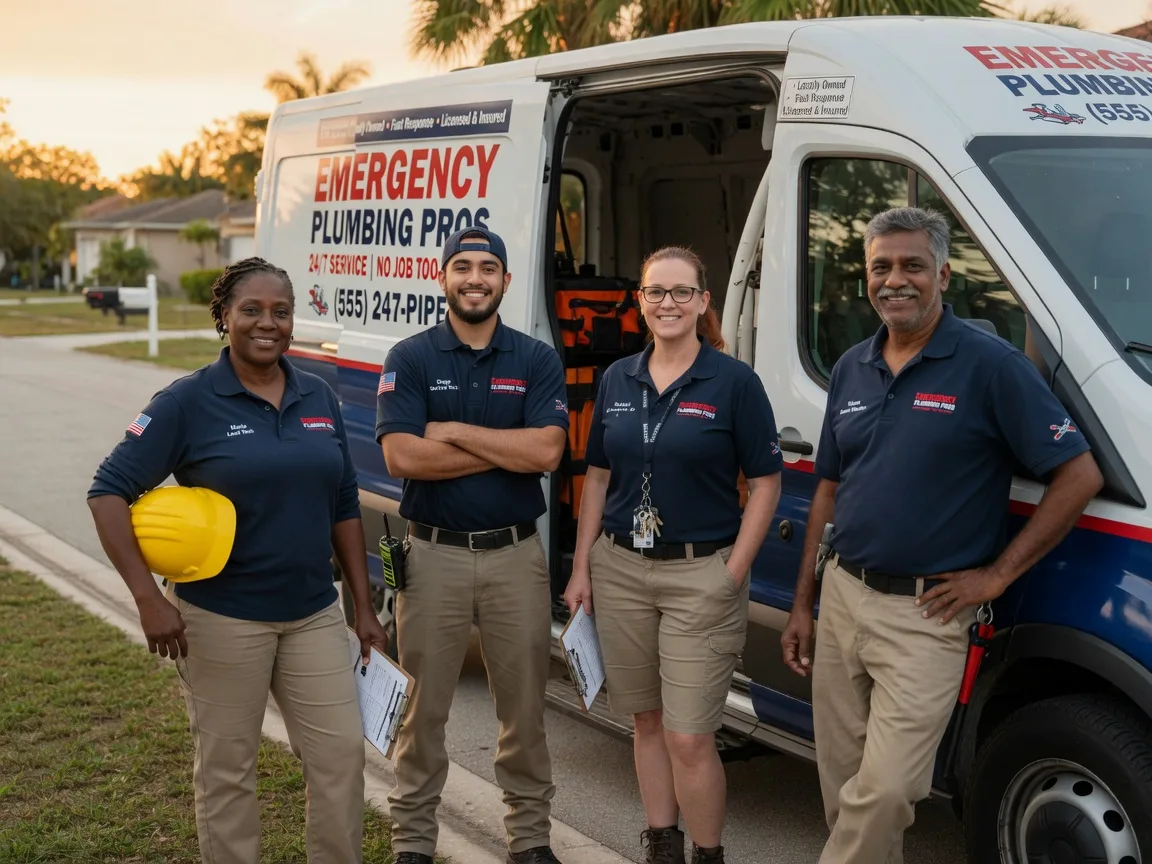 Emergency Plumber company in Terrell, TX